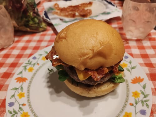 Customer photo review of Buns Low Carb Extreme