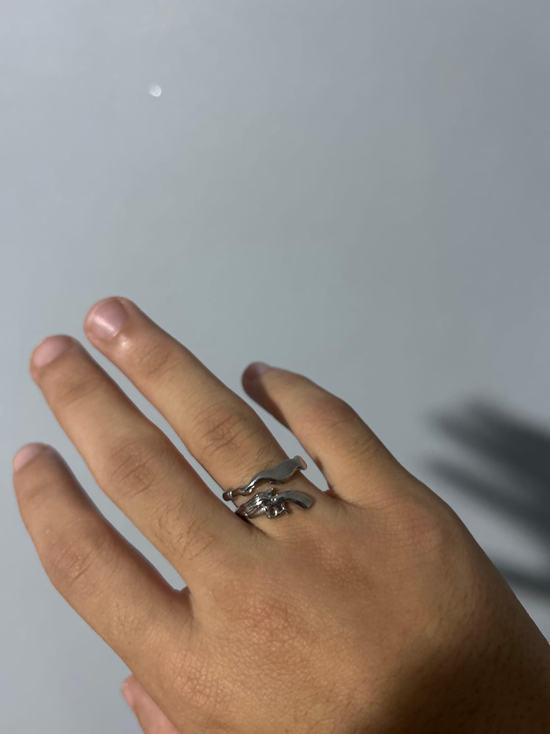 Customer photo review of SHOOTING IRON RING