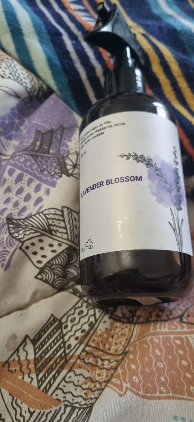 Customer photo review of Citrus Forest - Bruma de Almohada para Relajar (250 ml)