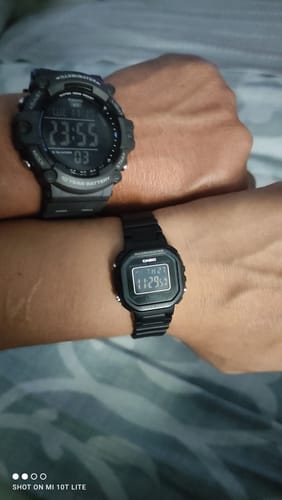 Customer photo review of Reloj Casio Vintage AE-1500WH-8BVDF Pantalla Negativa