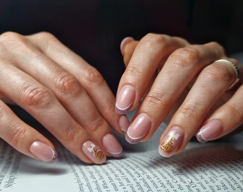 Customer photo review of Gel Polish Brillant, Didier Lab, No. 3, 8 ml