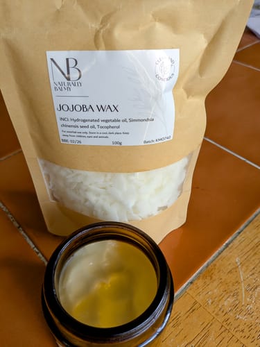 Customer photo review of Jojoba Wax
