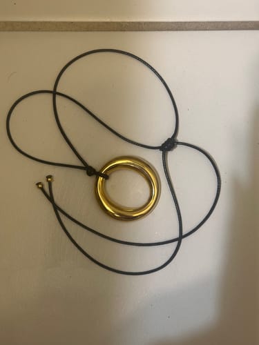 Customer photo review of Gleam Necklace