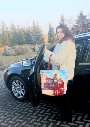 Customer photo review of Krepšys Karštas autobusas