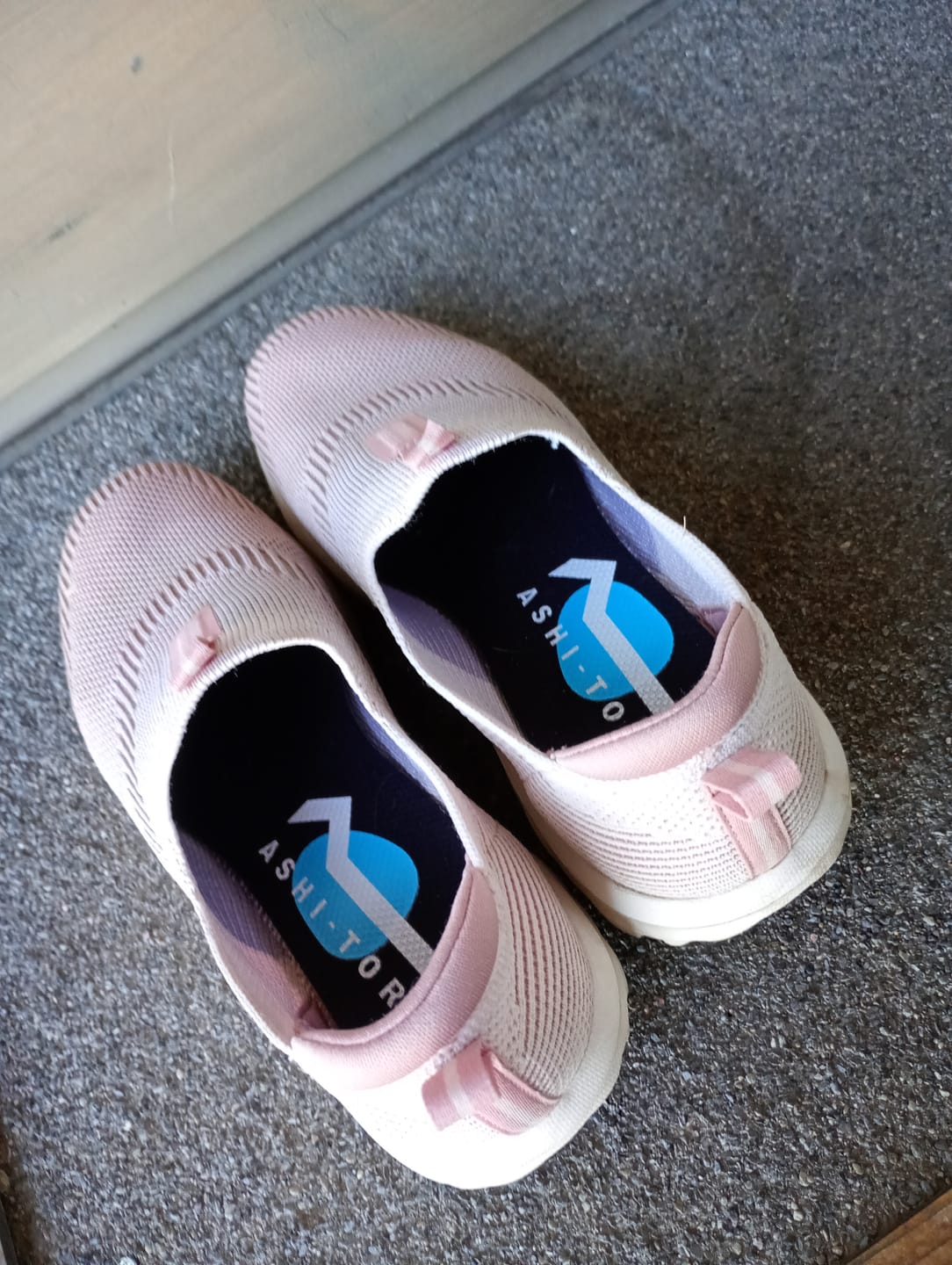 Customer photo review of アシトレ