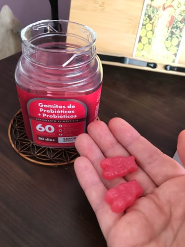 Customer photo review of Gomitas de Probiótico y Prebiótico