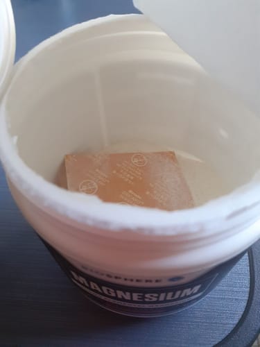 Customer photo review of Magnesium
