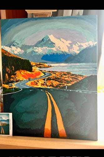 Customer photo review of Aoraki Mount Cook