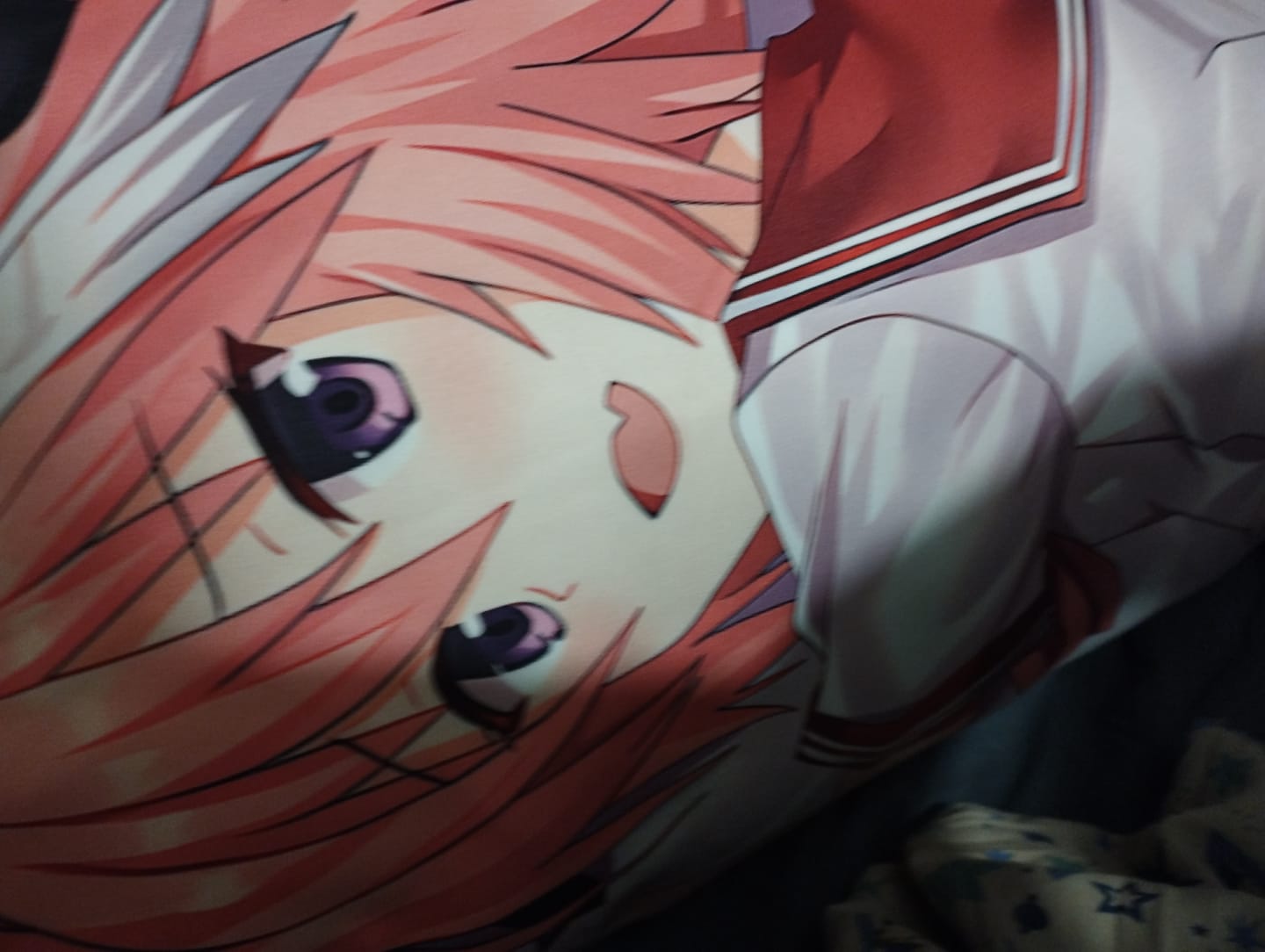 Customer photo review of Inner Body Pillow for Dakimakura Cover