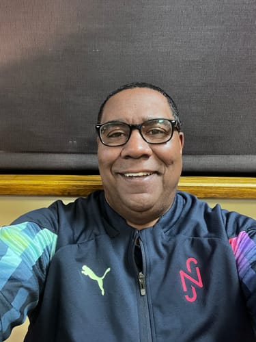 Customer photo review of Personalized Sneakers, Custom Sneakers, Put name or business name on it, AJ1-C03200