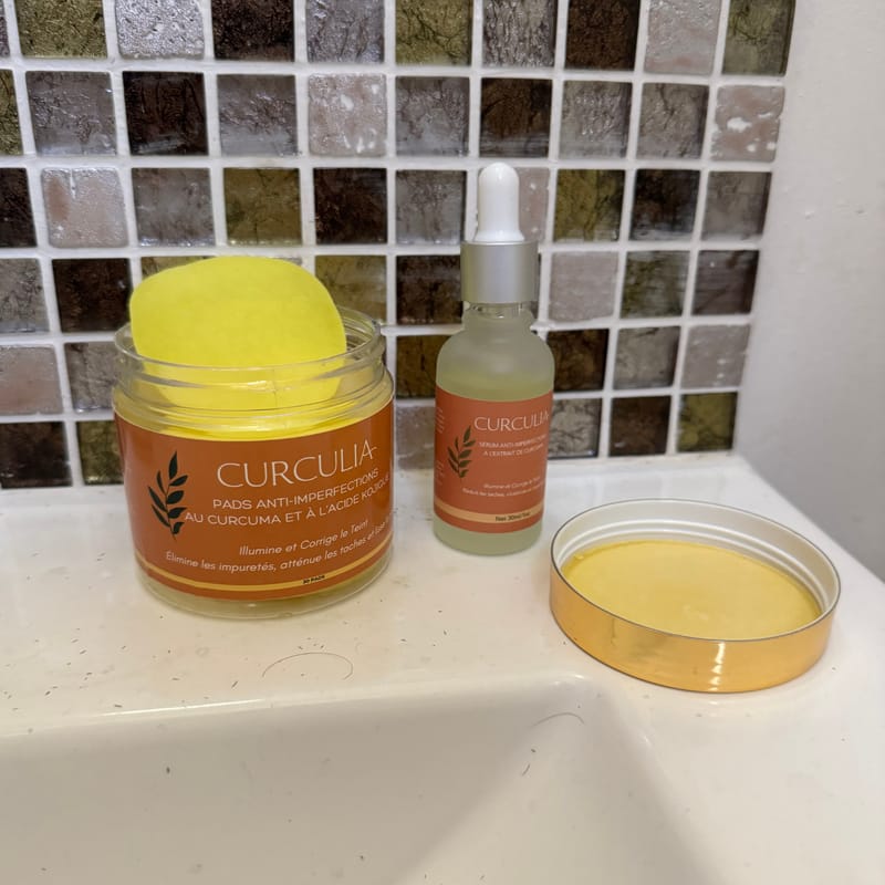 Customer photo review of Routine Anti-Imperfections 4 en 1