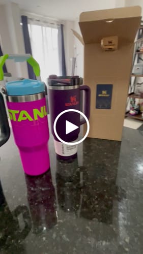 Customer video review of Stanley Quencher H2.0 Flowstate™ Tumbler | 887ML