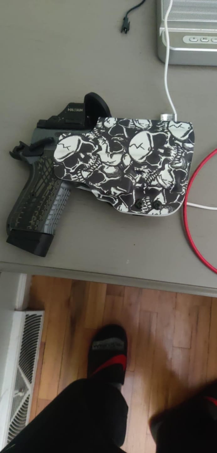 Customer photo review of Handgun Add-On