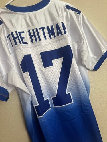 Customer photo review of Custom Replica Football Jersey for Men Women Youth Personalized Practice Shirts