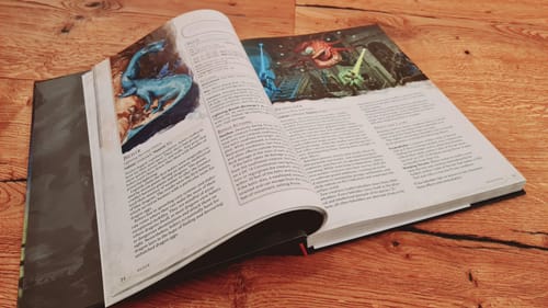 Customer photo review of D&D Monster Manual 2024 - ENG