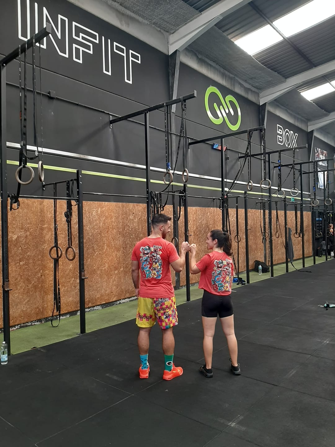 Customer photo review of GYMBROS - UNISEX