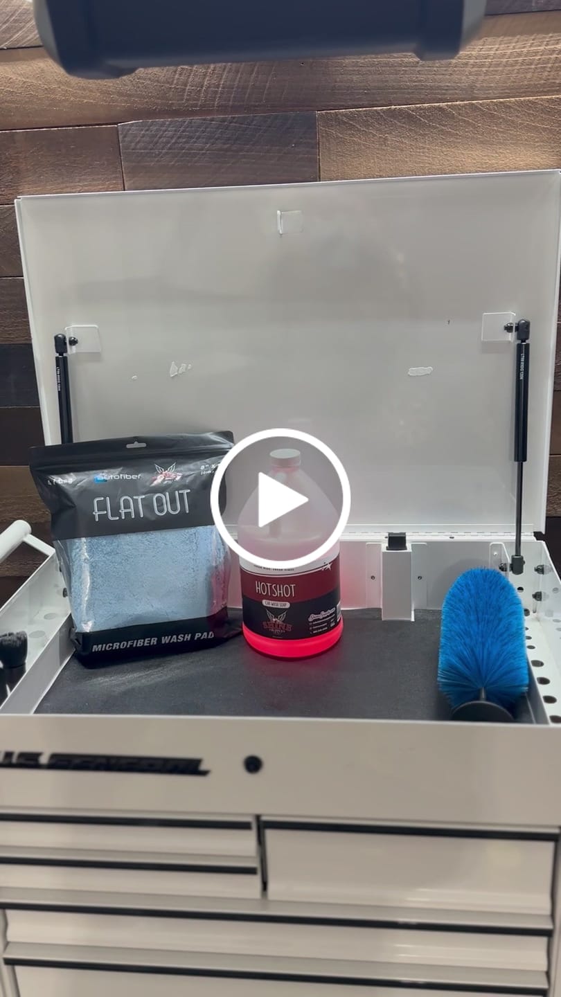 Customer video review of FLAT OUT Wash Pad 4-Pack