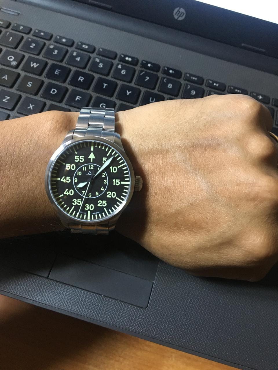 Customer photo review of Reloj Laco 861990 Aachen 39mm Automático