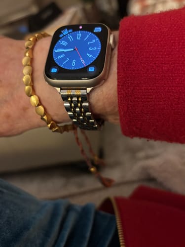 Customer photo review of Traditional Tibetan Mala Bag