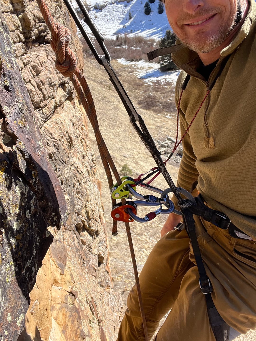 Customer photo review of Top Rope Solo Neck Lanyard - Universal Fit