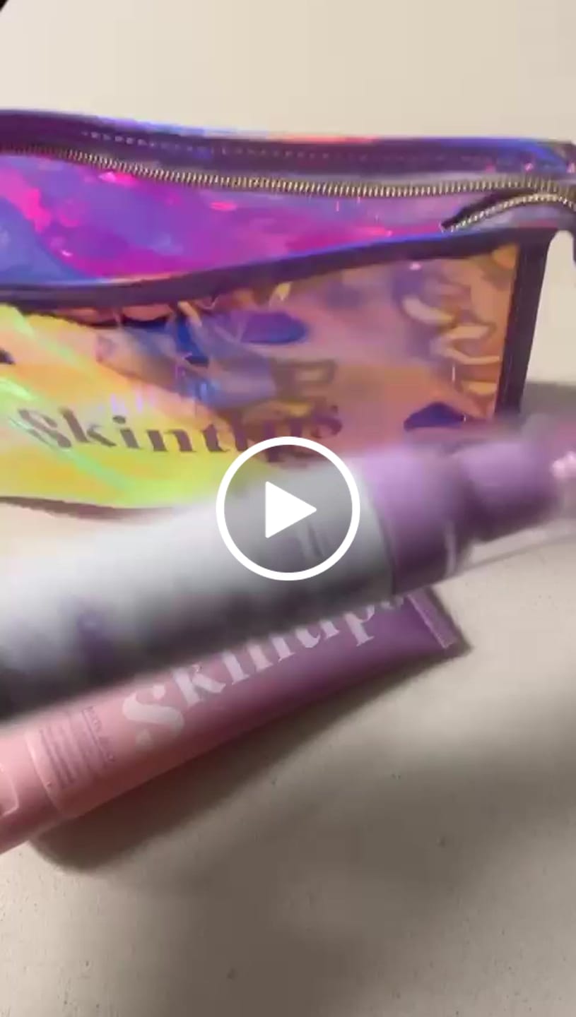 Customer video review of Routine Blemish