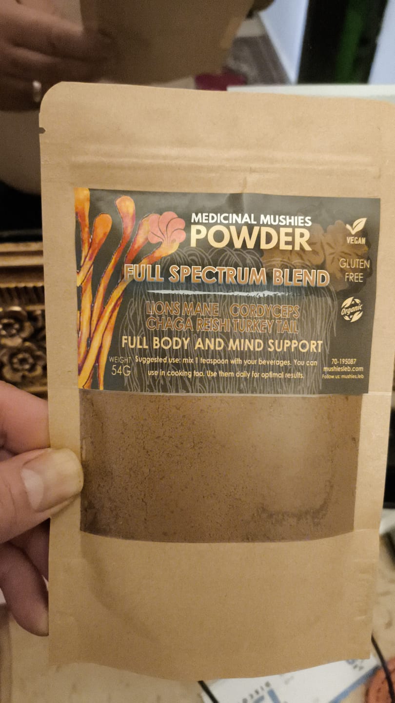 Customer photo review of Full Spectrum Blend