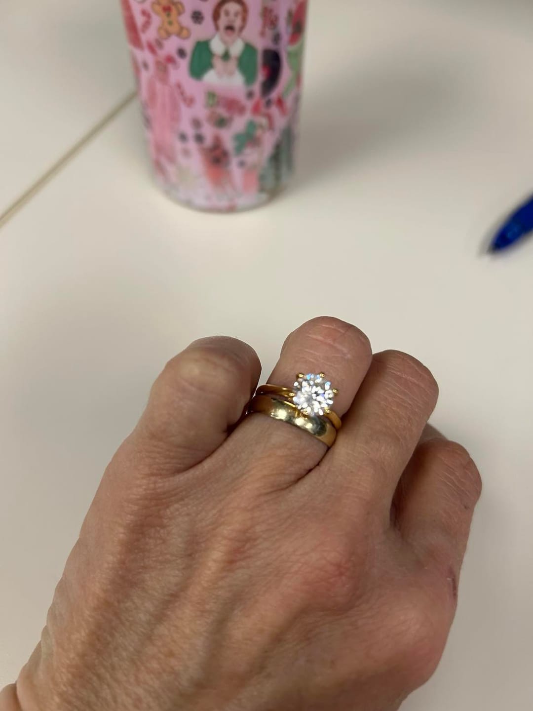 Customer photo review of Eterna Ring