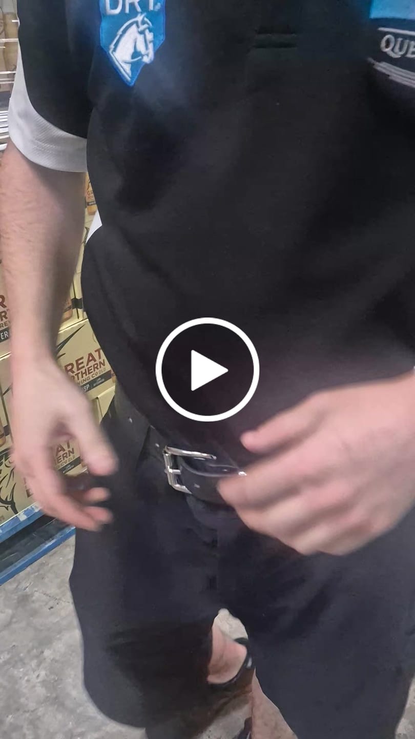 Customer video review of The Century Belt - Guaranteed 100 years