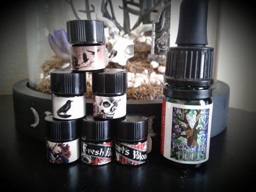 Customer photo review of Set of 5 1ml sample vials
