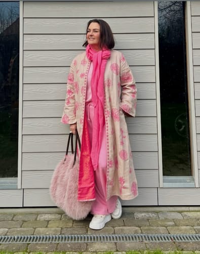 Customer photo review of Nimo - with love - Chilli Pepper Coat