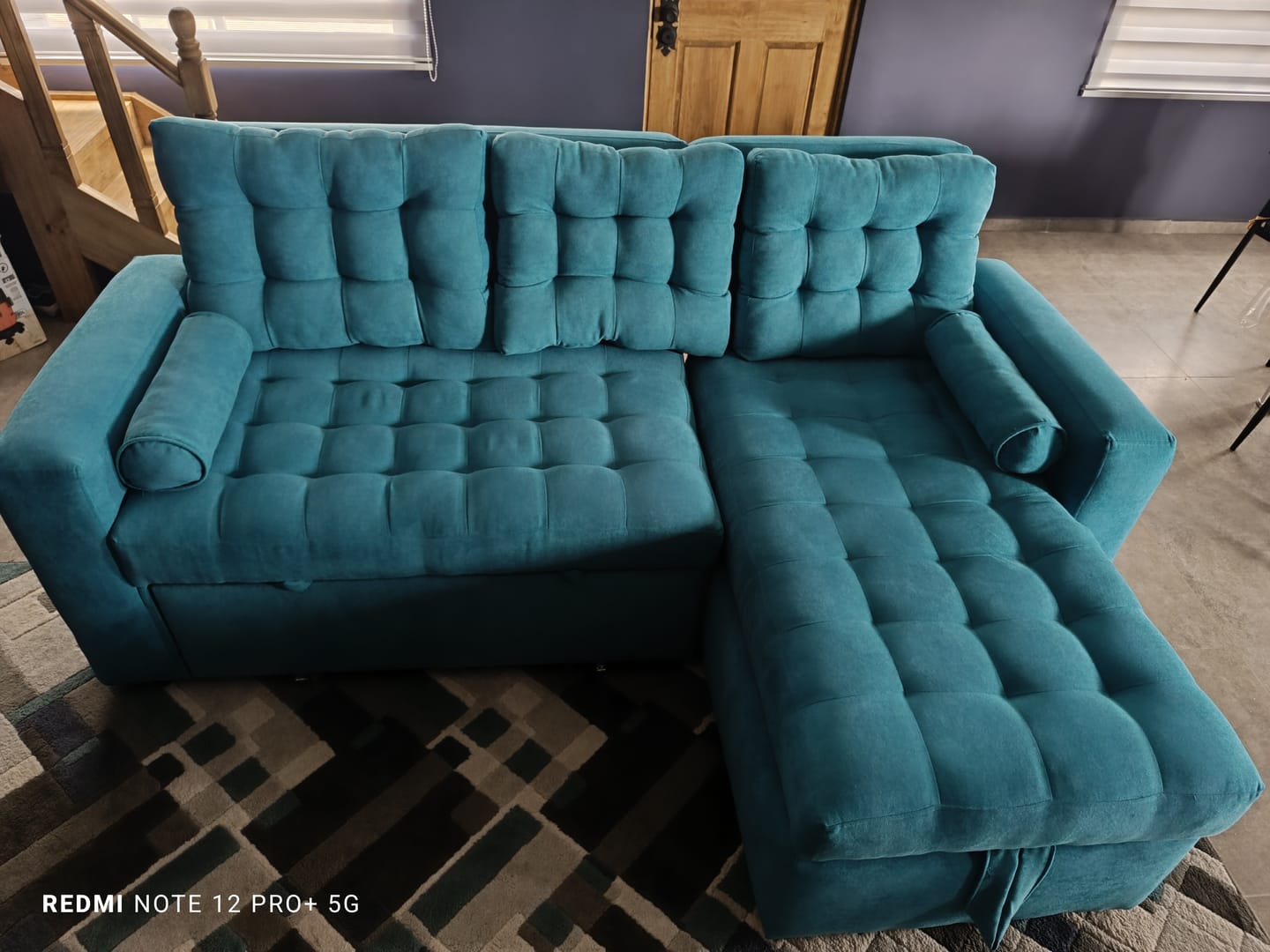 Customer photo review of Sofá cama Praga