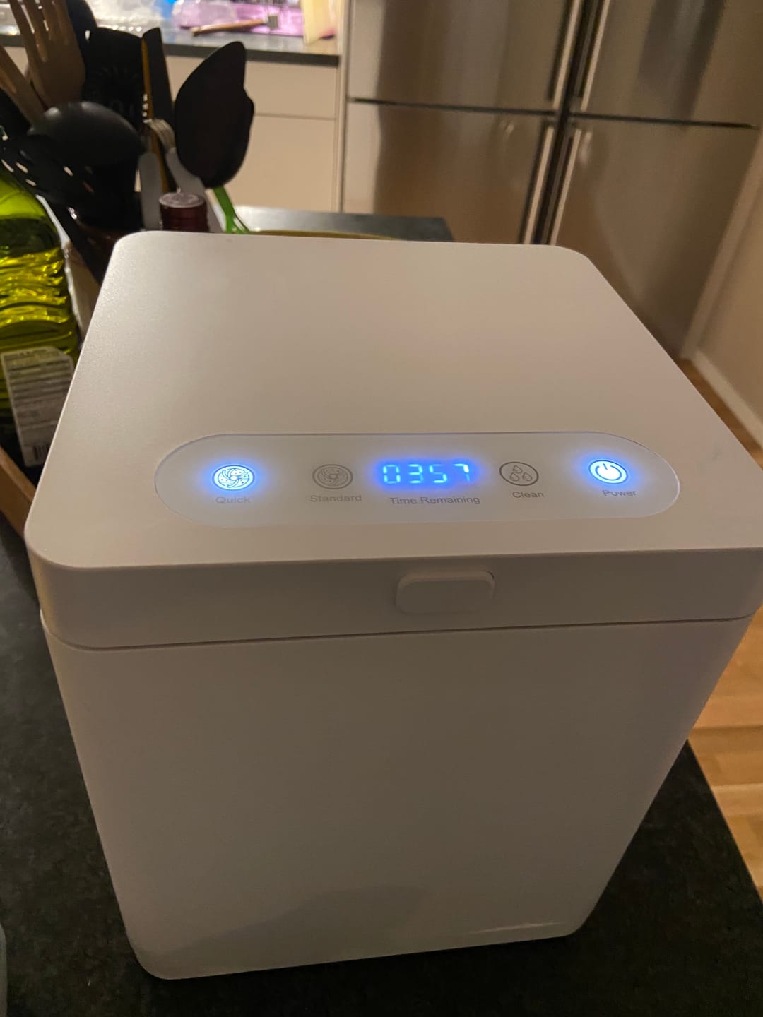 Customer photo review of Bioblend PRO - Automatisk kompostmaskin