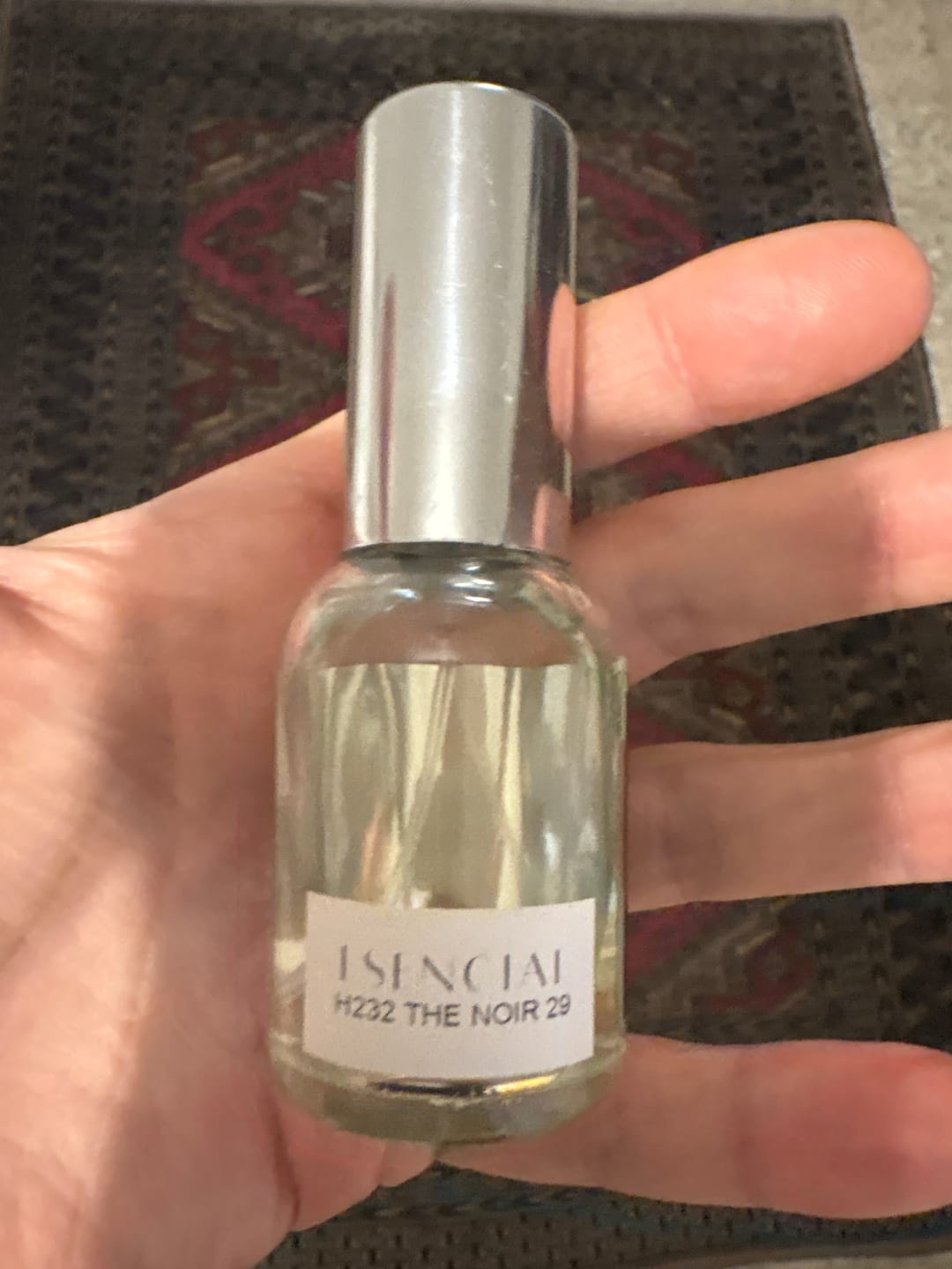 Customer photo review of H232 Inspirado en: The Noir 29 - Le Labo