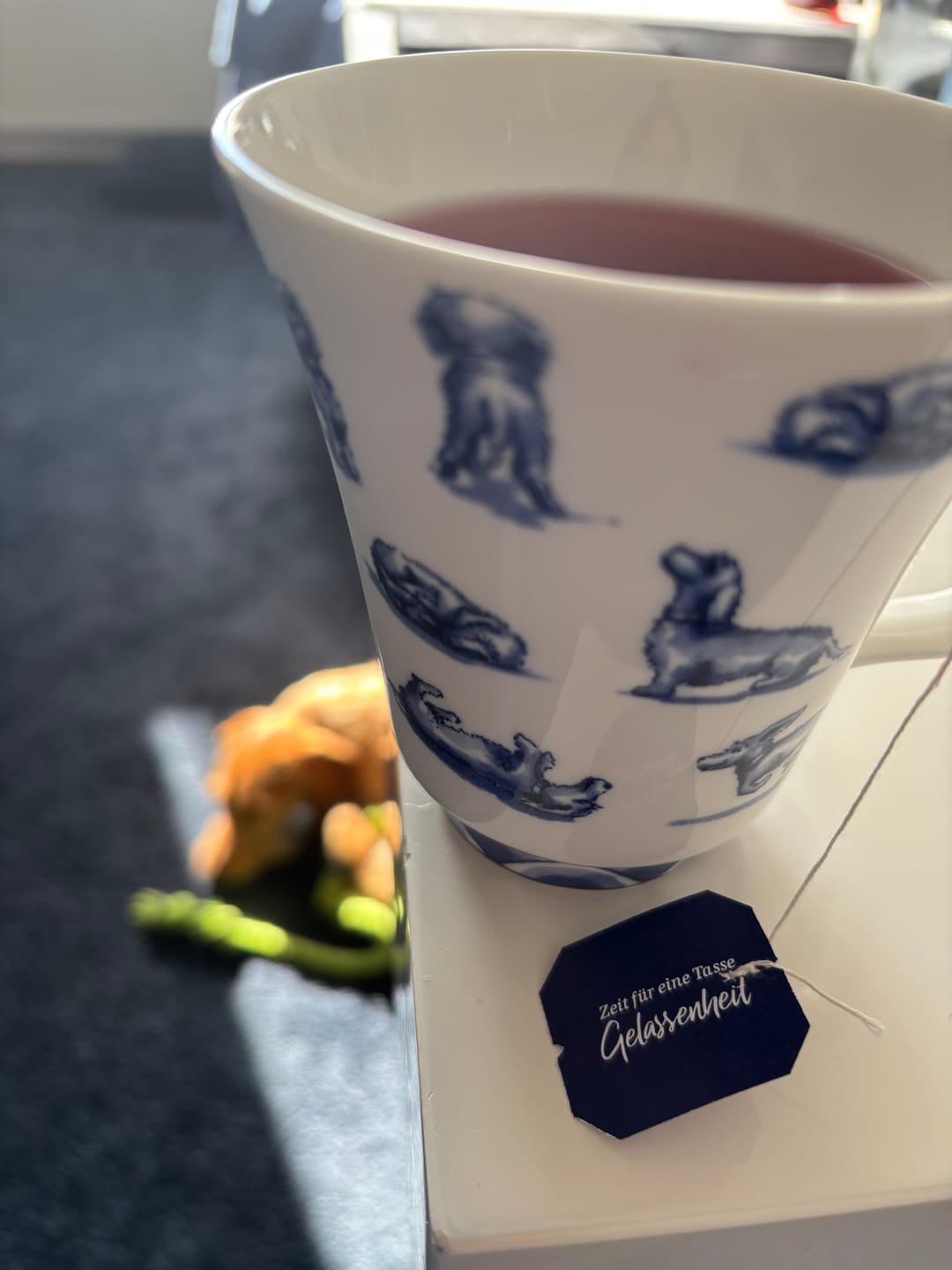 Customer photo review of Heinen Delfts Blauw - Teetasse Nhaan