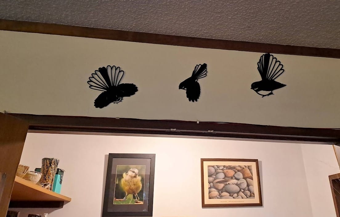 Customer photo review of Mini Three Piece Fantail Set