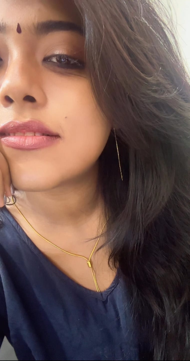 Customer photo review of Wrap Lariat Necklace
