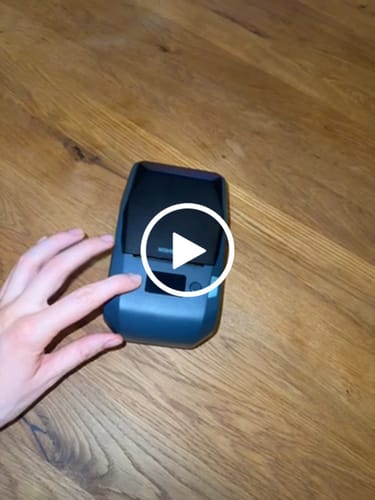 Customer video review of 2024 NEW RELEASE! M2 2 Inch Thermal Transfer Label Maker - Smart Color Printing with Phones & PC