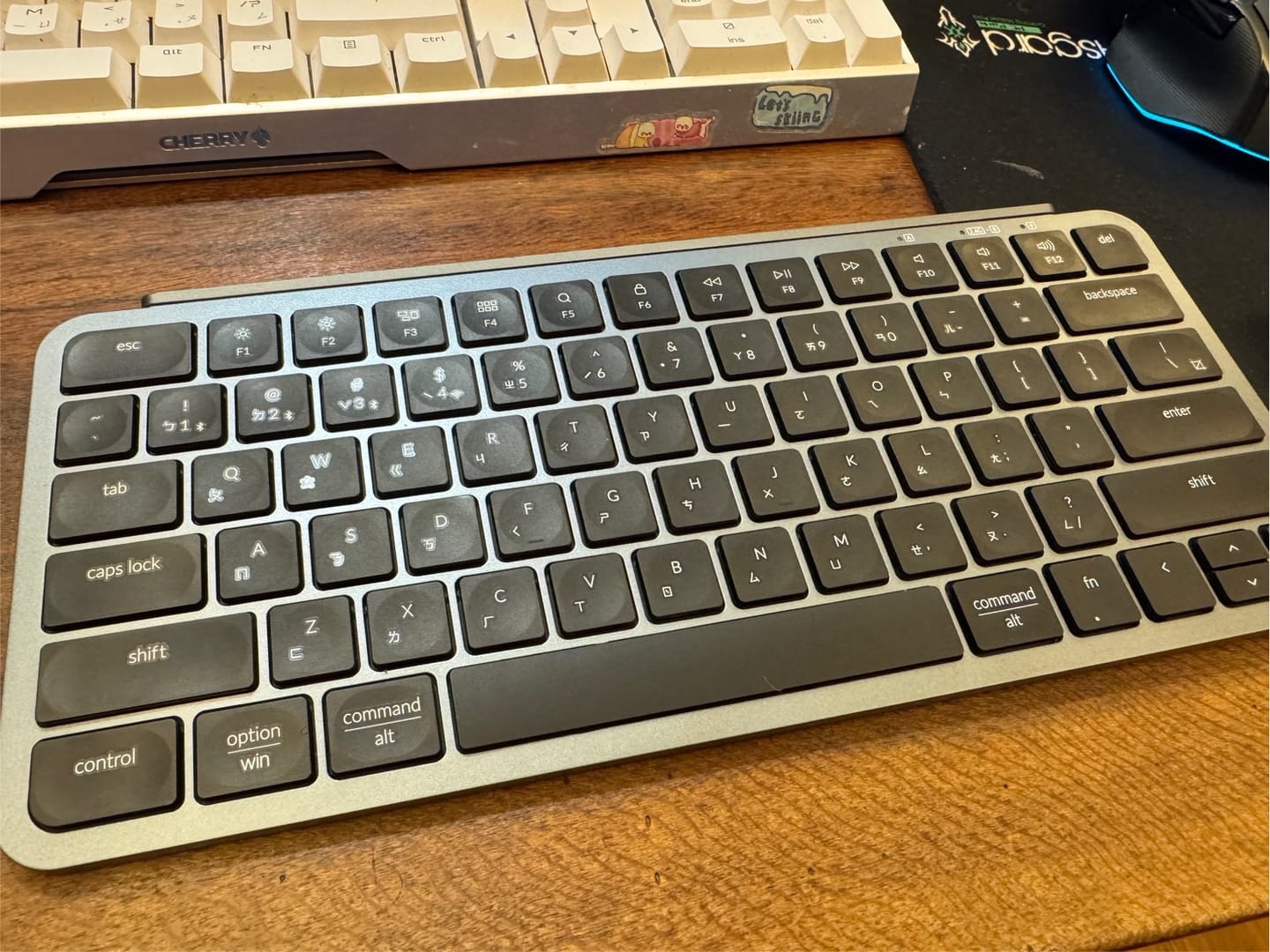 Customer photo review of Keychron B1 Pro 超薄無線鍵盤(注音版本)