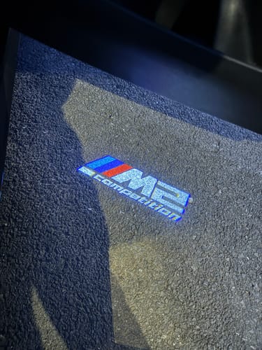Customer photo review of BMW LED DOOR LIGHTS