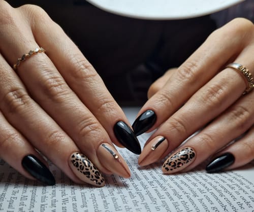Customer photo review of Gel Polish Top Coat No Wipe, Studios Didier Lab, 8 ml