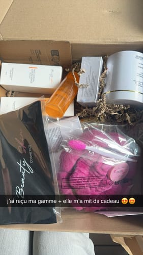 Customer photo review of Gamme Brillance