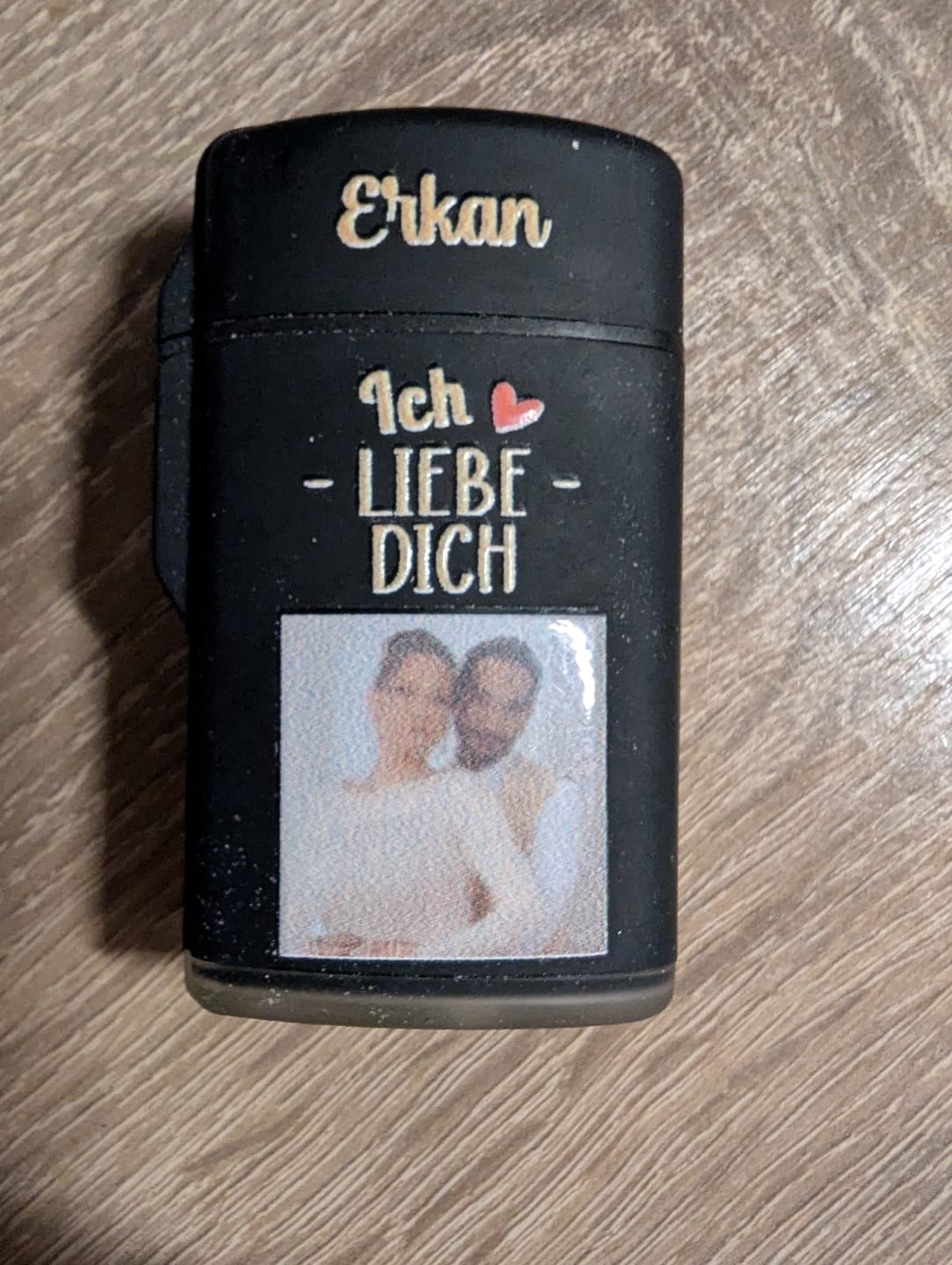 Customer photo review of Lieblingsmensch - Paar-Sturmfeuerzeug
