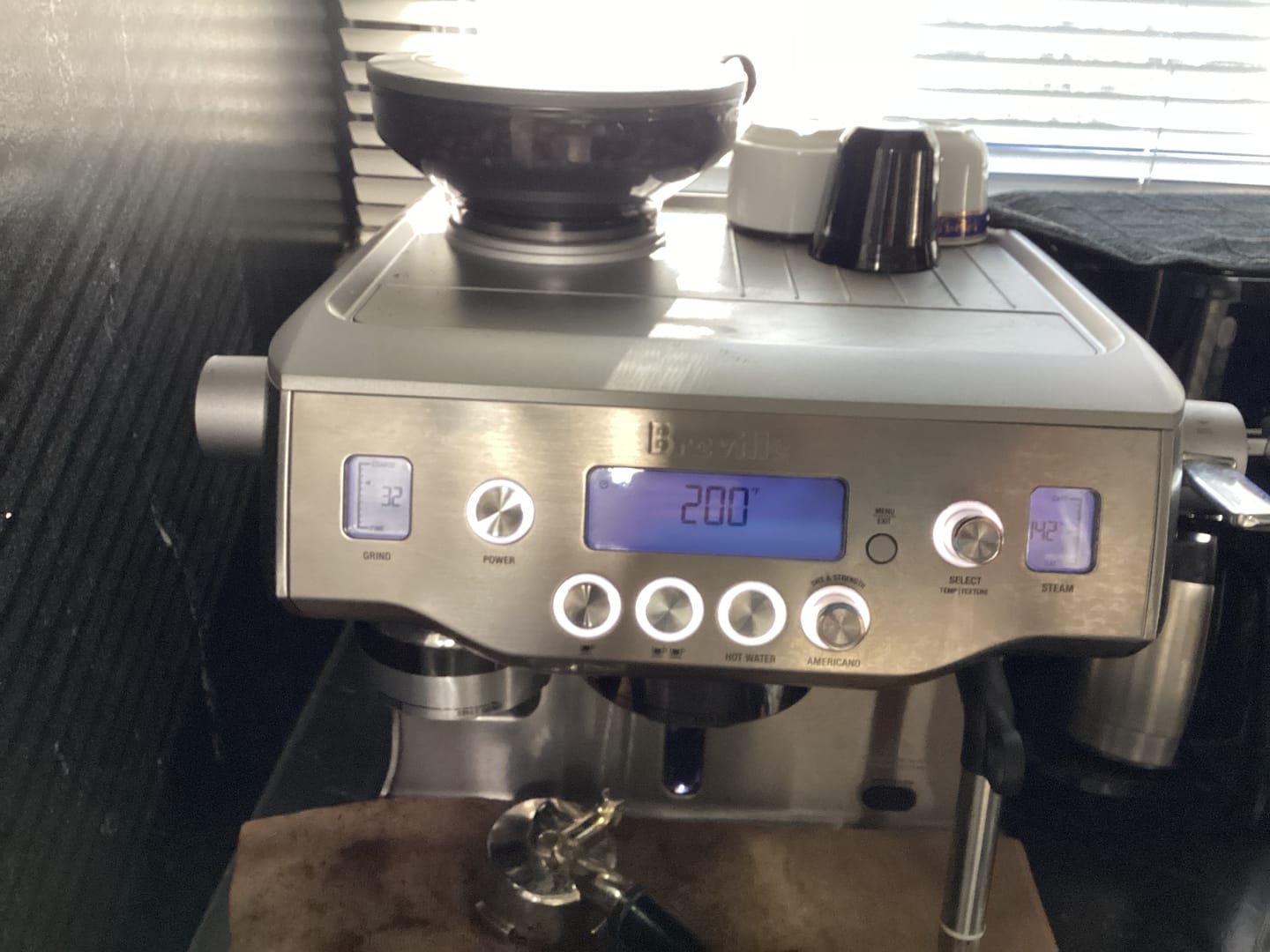 Customer photo review of Aroma Gold - Whole Bean Coffee 2.2lb Bag