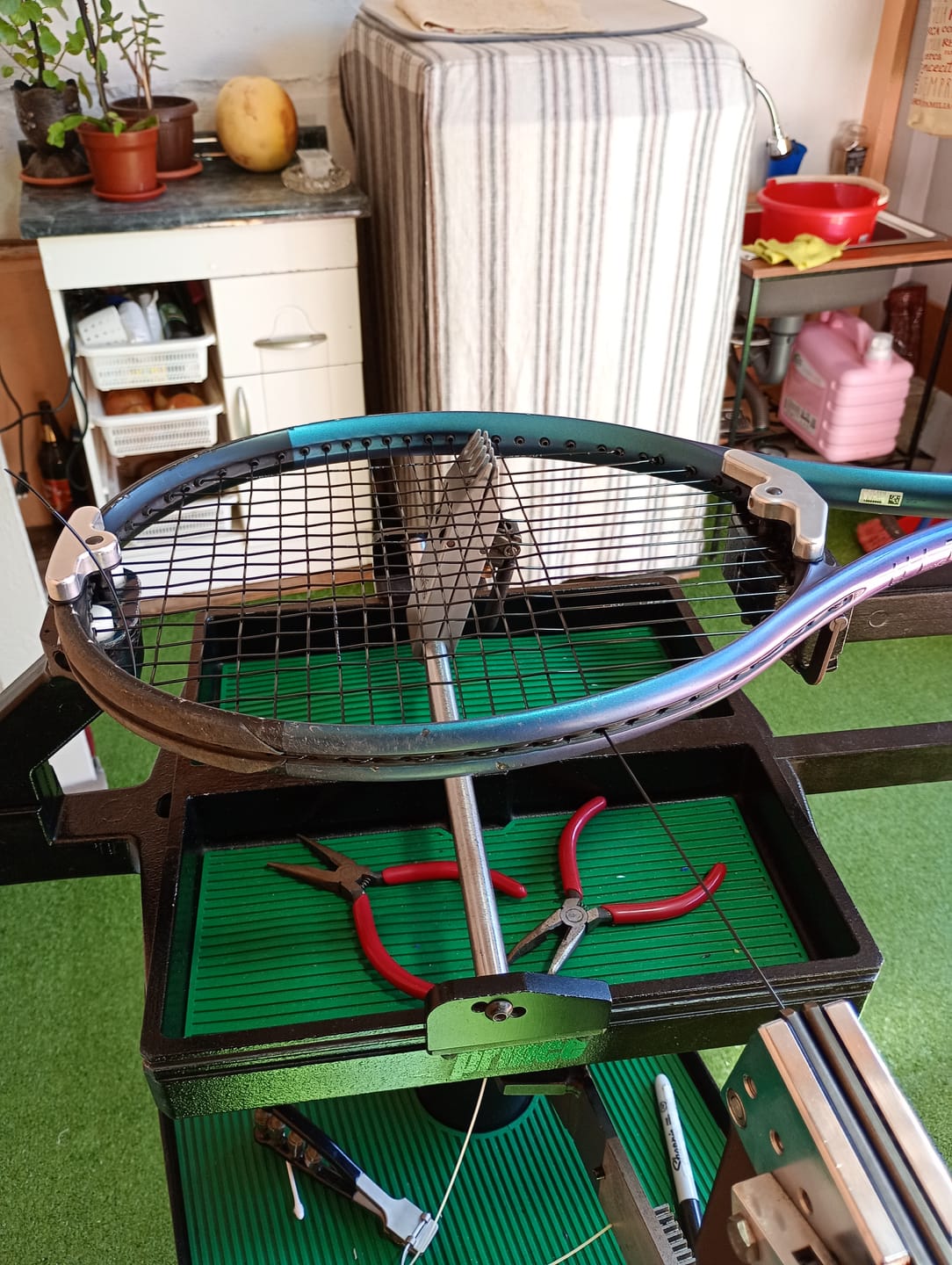 Customer photo review of Rollo de Cuerda Babolat Pro Last (200m)