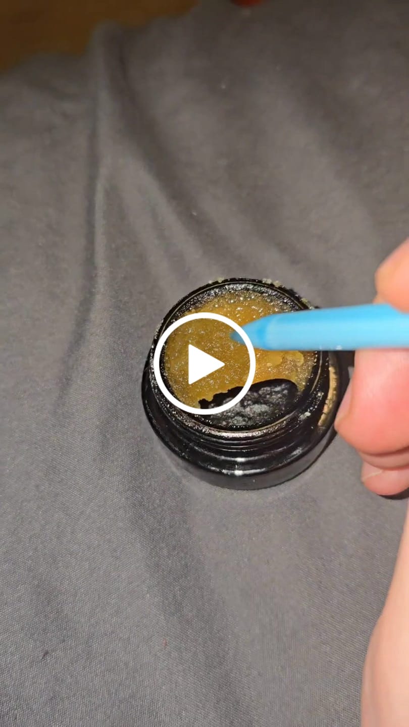 Customer video review of Motor Breath THCa Live Resin