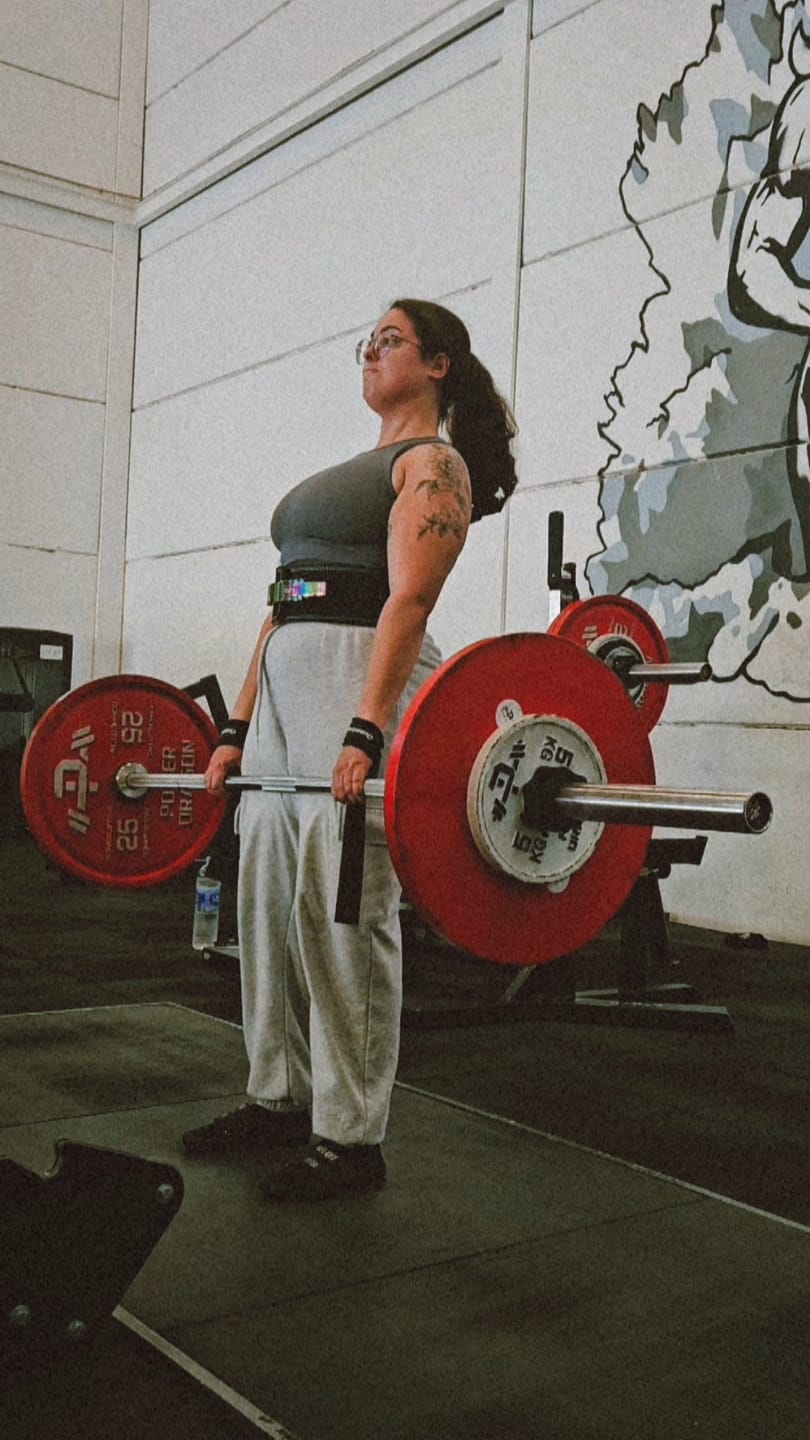 Customer photo review of Black Lever Belt, 13mm - IPF Approved