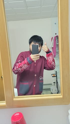 Customer photo review of Genshin Cardigan III Preorder