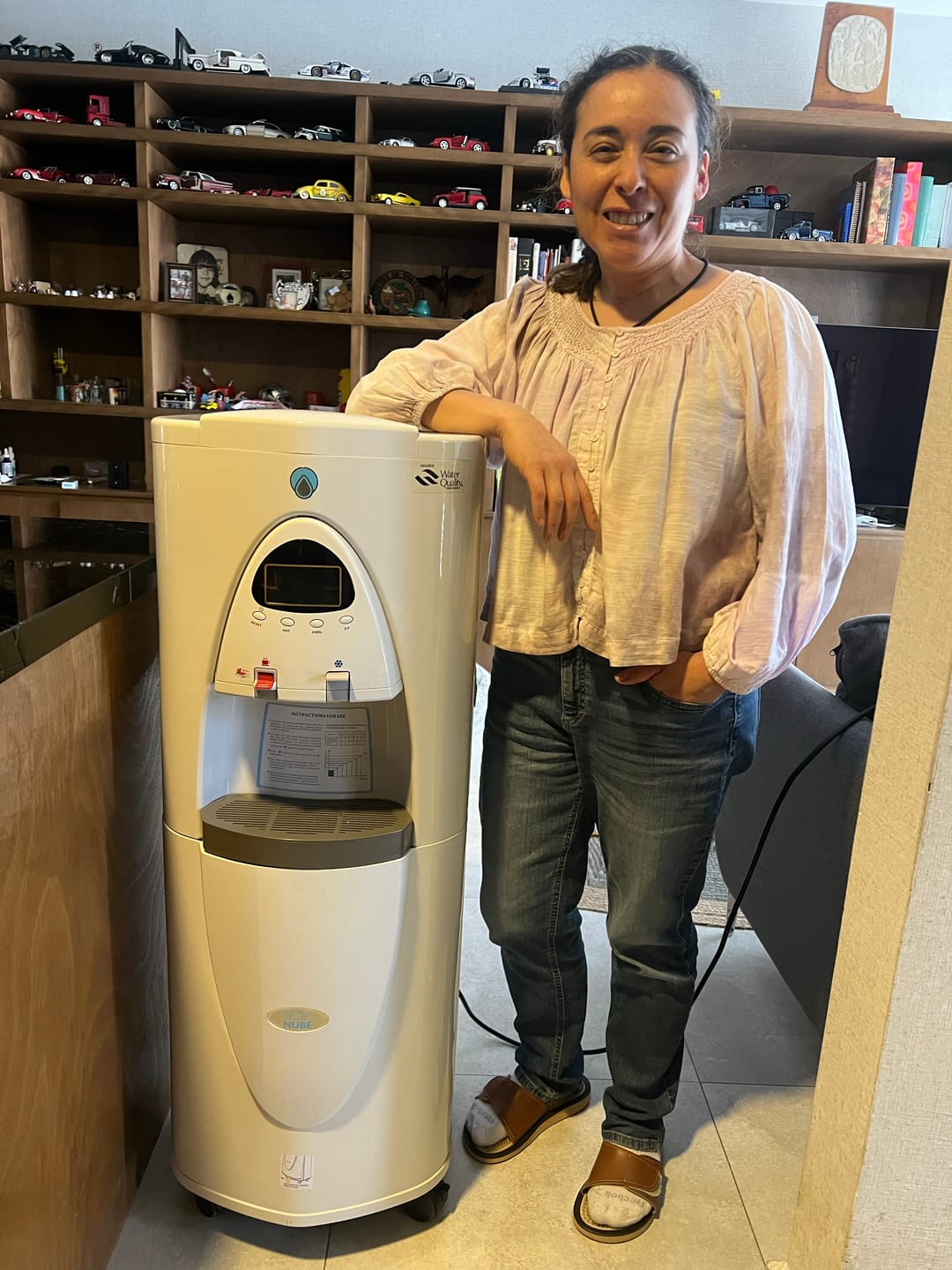 Customer photo review of NUBE SS30: Atmospheric Water Generator (8 Gal/day) 110V.