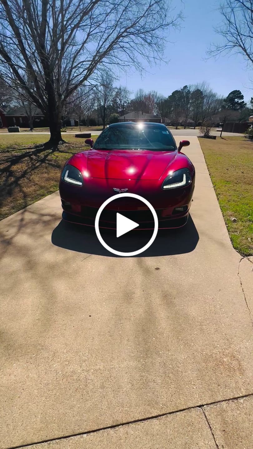 Customer video review of Corvette C6 Base | ZR1 Conversion Side Skirts Rocker Panels
