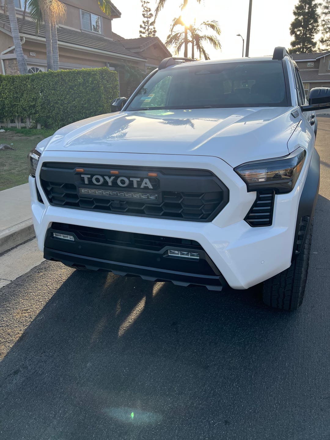 Customer photo review of 2024+ TOYOTA TACOMA TRD PRO STYLE GRILLE